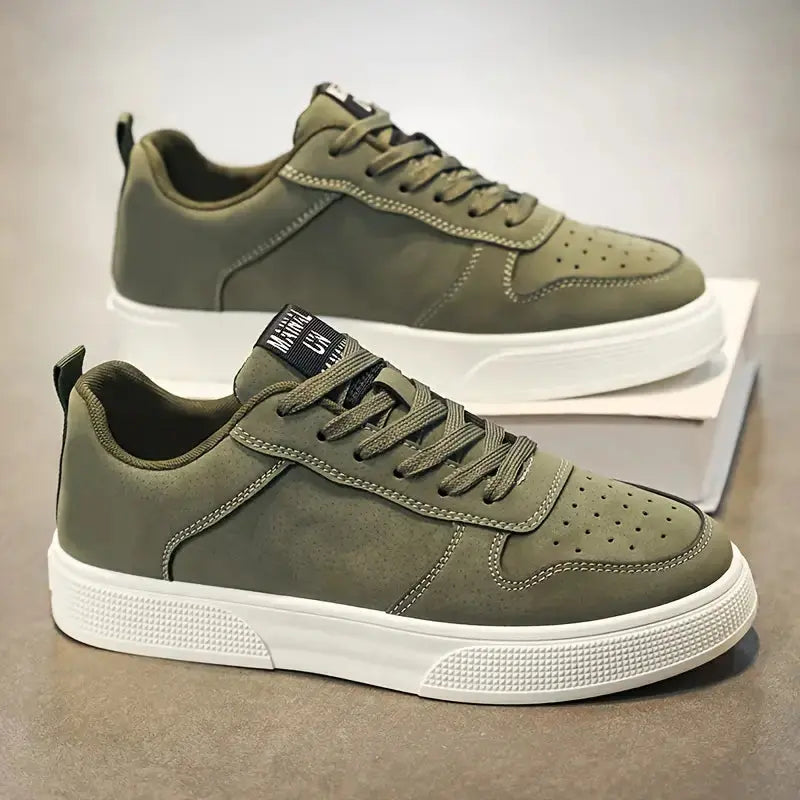 Sneakers Herre – Åndbart Letvægtsdesign – Komfortabel Pasform til Daglig Brug