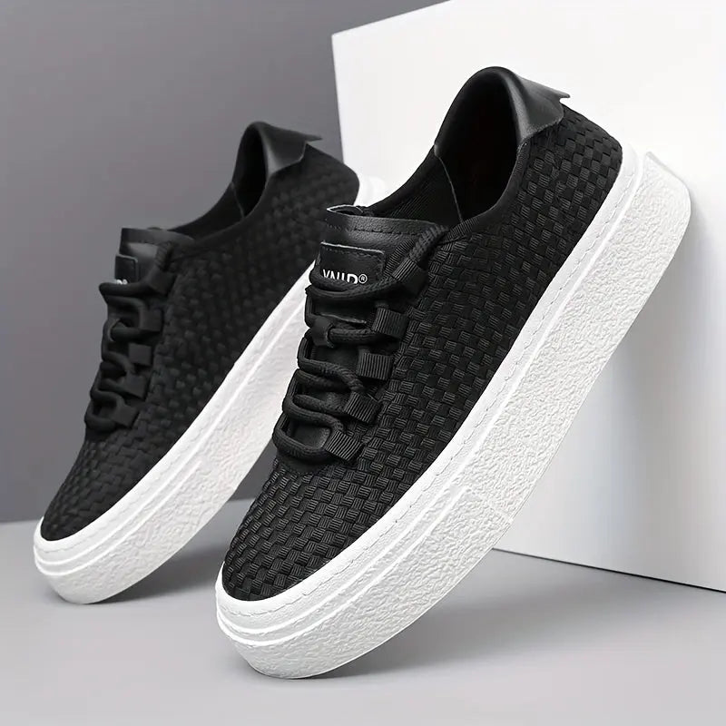 Sneakers til mænd – Åndbart Design med Robust Komfort