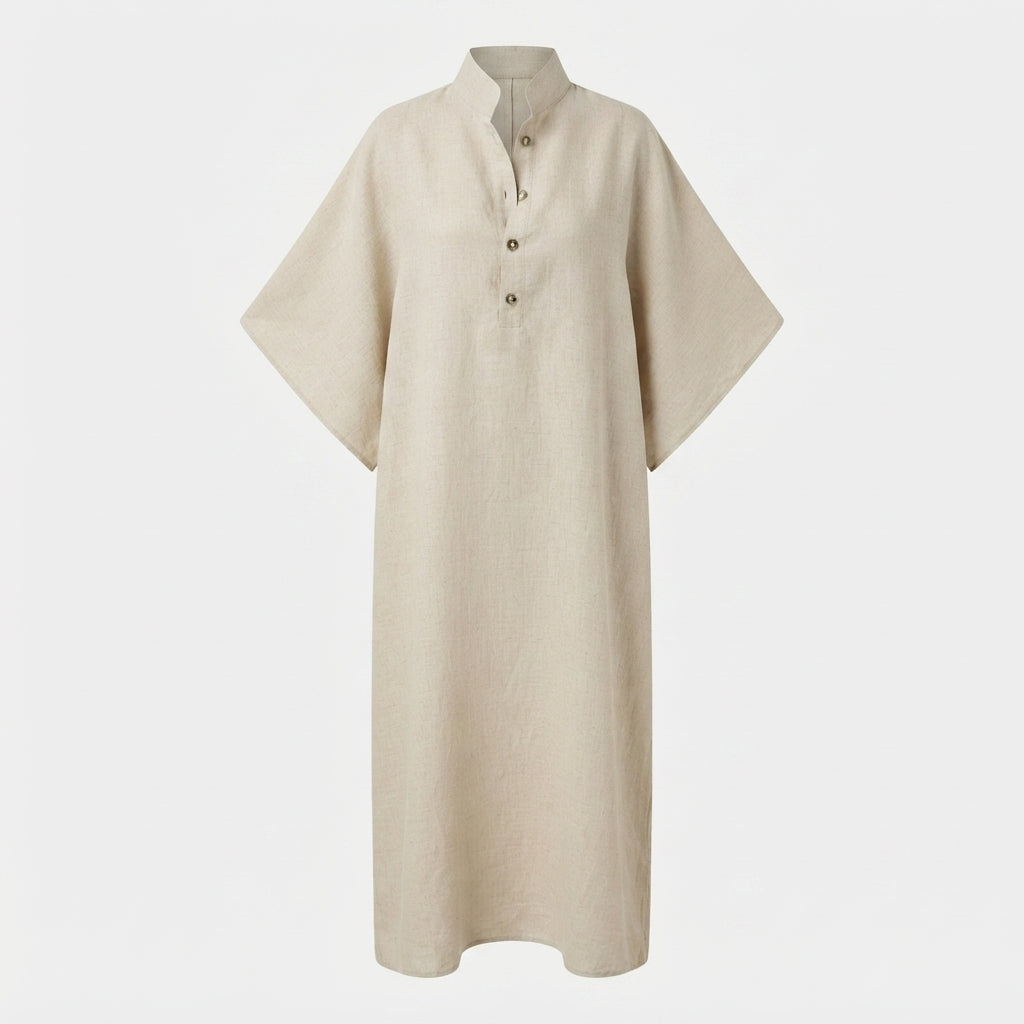 Sukienka Maxi w Stylu Resort – Lekka Letnia