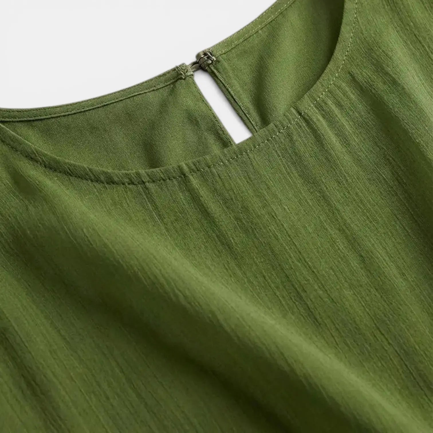 Nora | Maxikjole Dame med Flagermusærmer i Let Materiale | Løs Pasform til Komfort og Bevægelsesfrihed 22