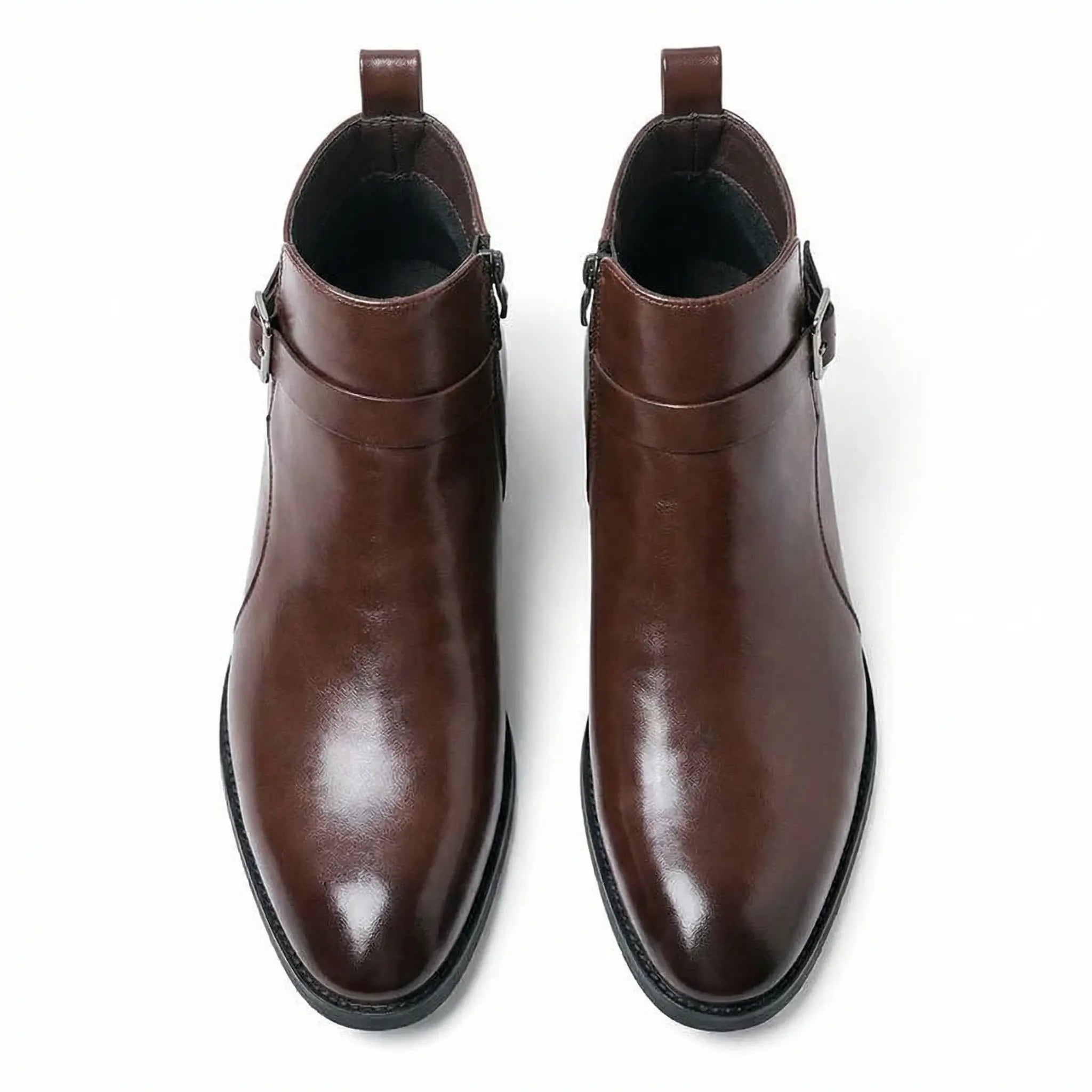 Men's Chelsea Boots Genuine Leather Comfort Sole Chelsea Slip-on Boots