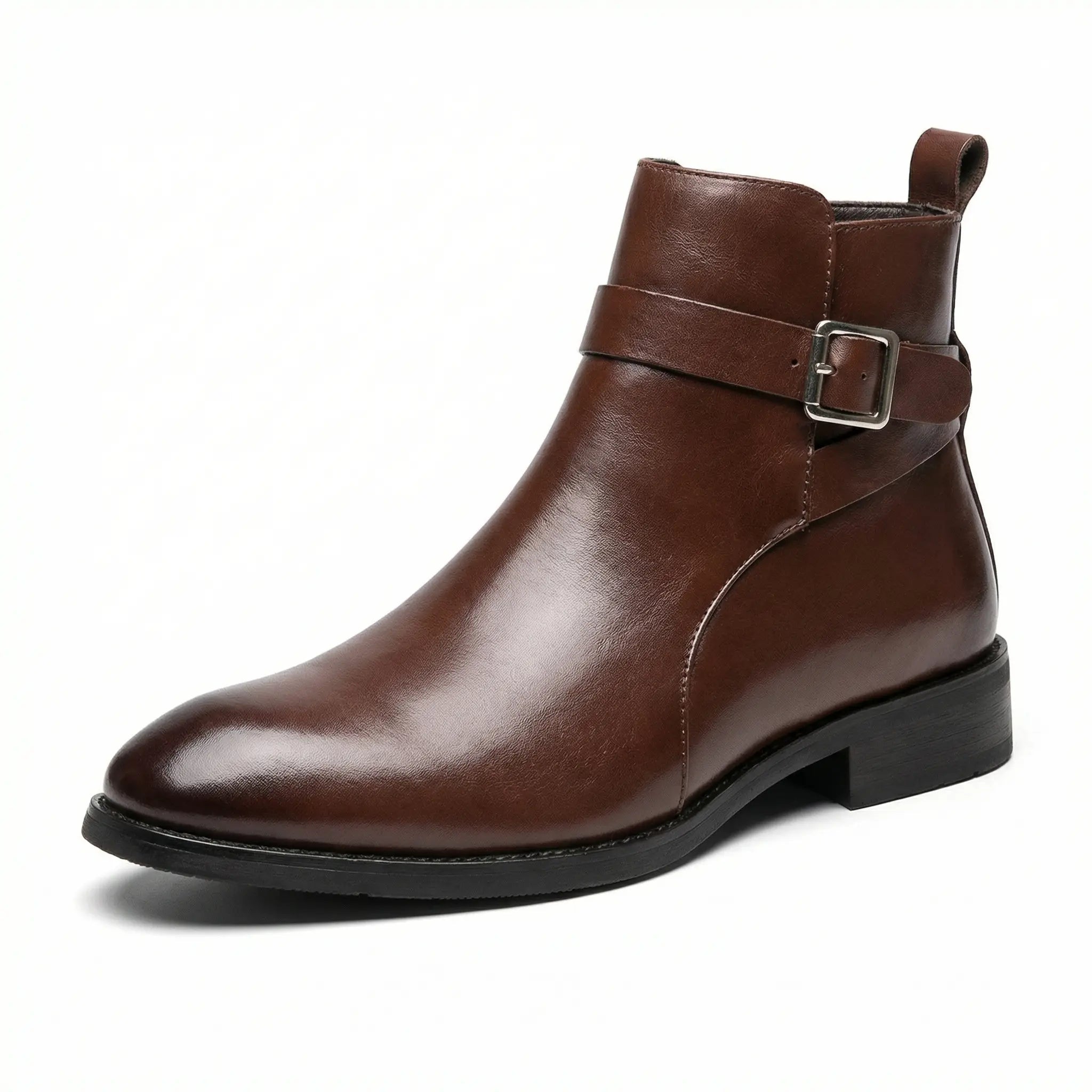 Men's Chelsea Boots Genuine Leather Comfort Sole Chelsea Slip-on Boots