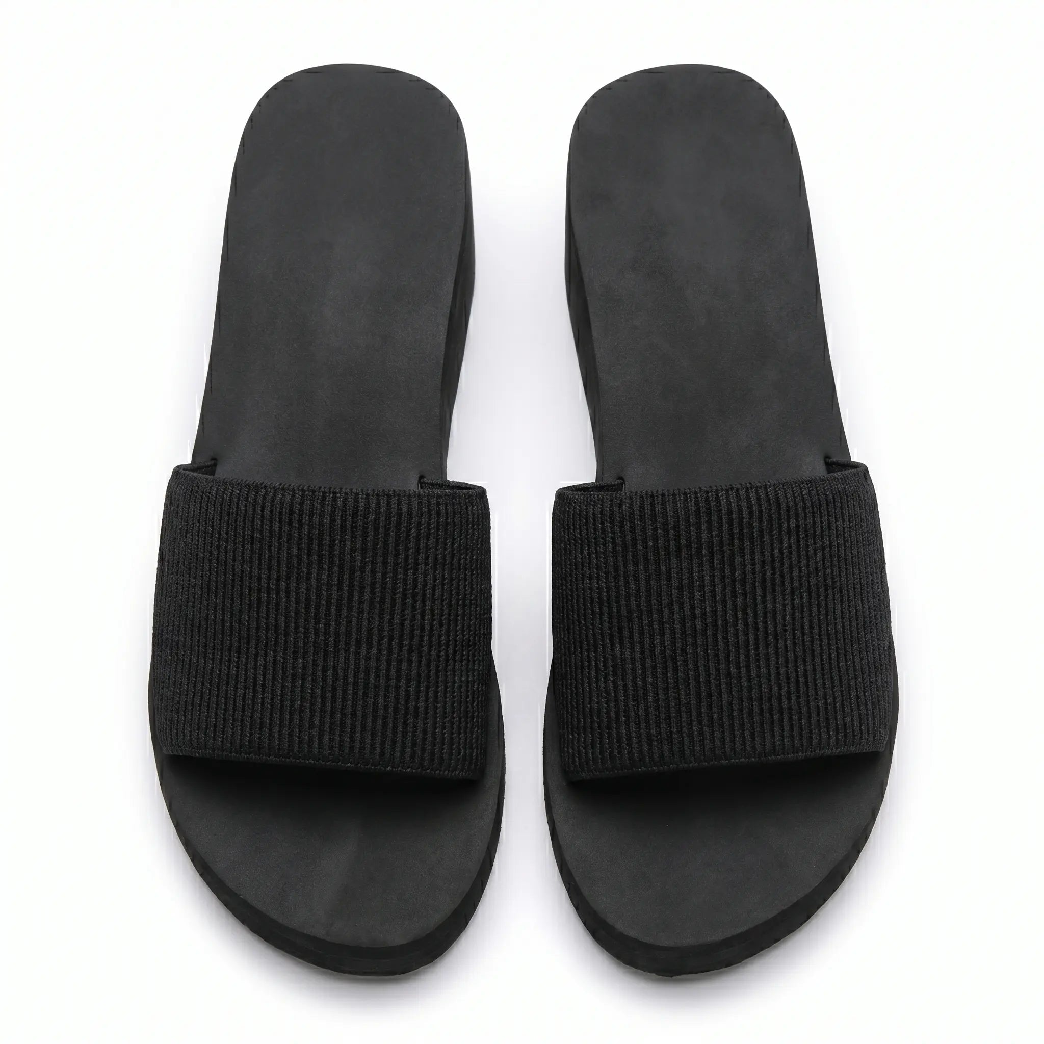 Astrid Ortopædiske Sandaler Dame – Platform Stroppe Sommersandaler med Buestøtte