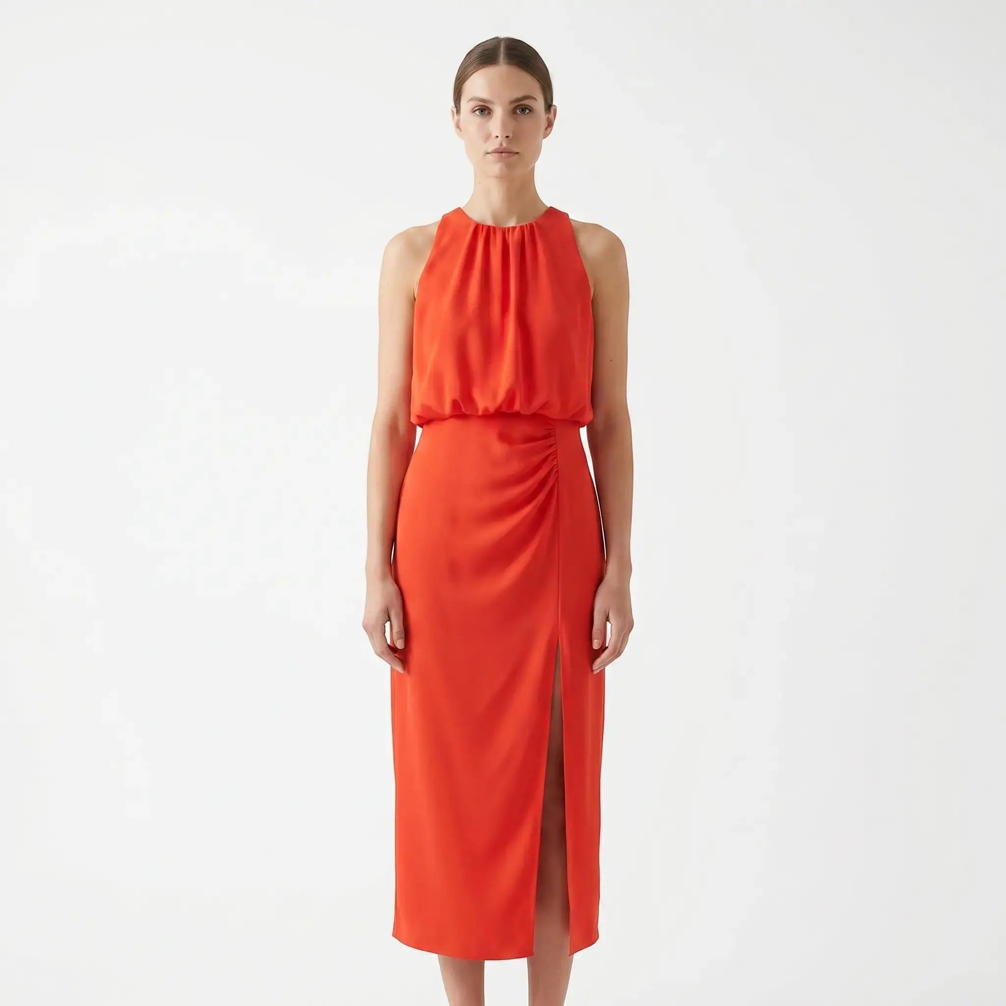 Lisa Women's Summer Dress – Elegant Dress with Light & Feminine Fit