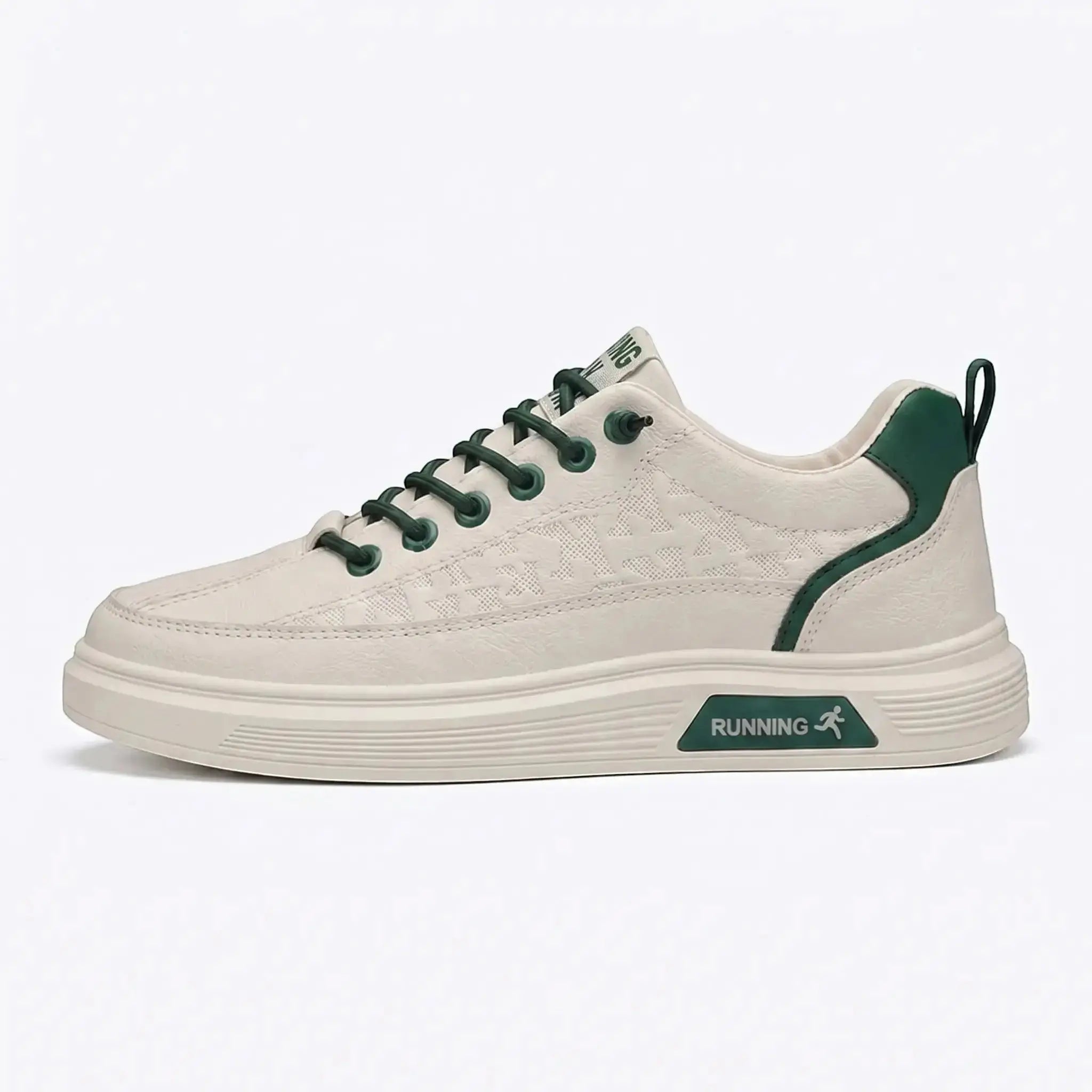 Sneakersy dla mężczyzn w minimalistycznym designie na co dzień
