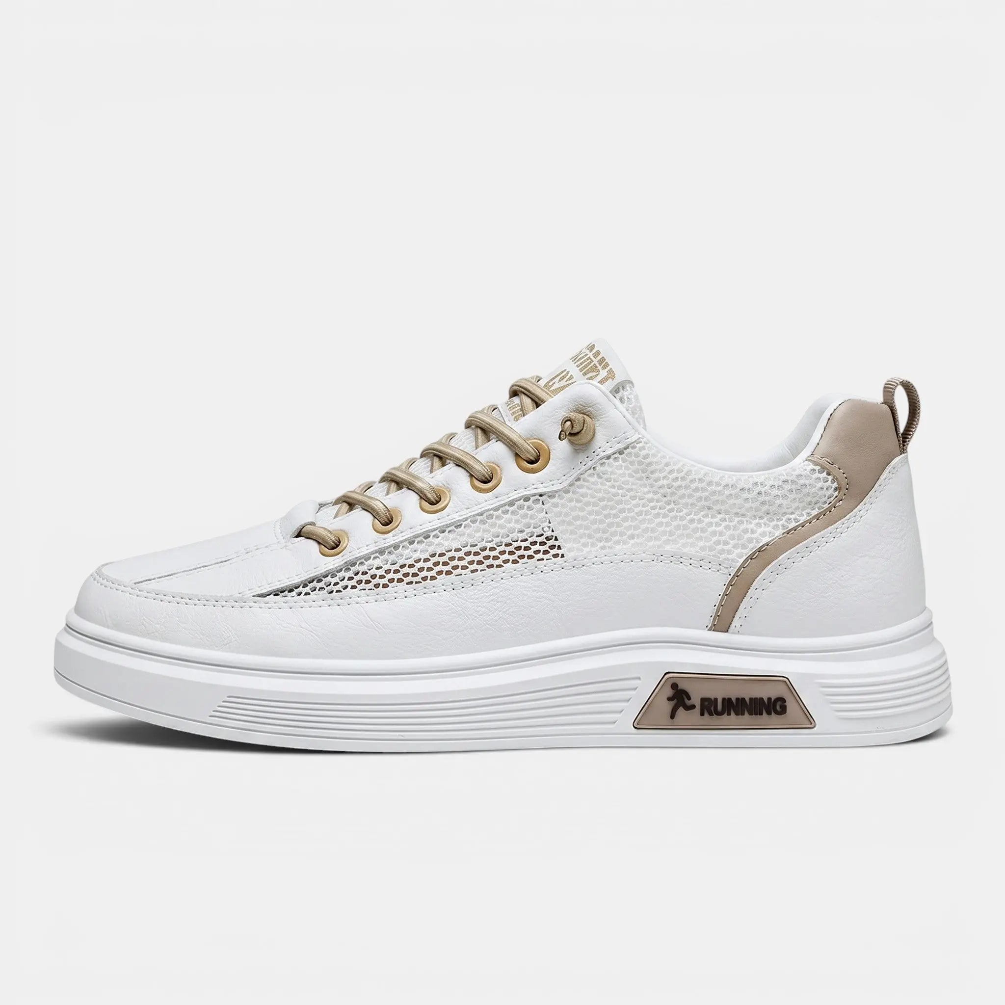 Sneakersy dla mężczyzn w minimalistycznym designie na co dzień