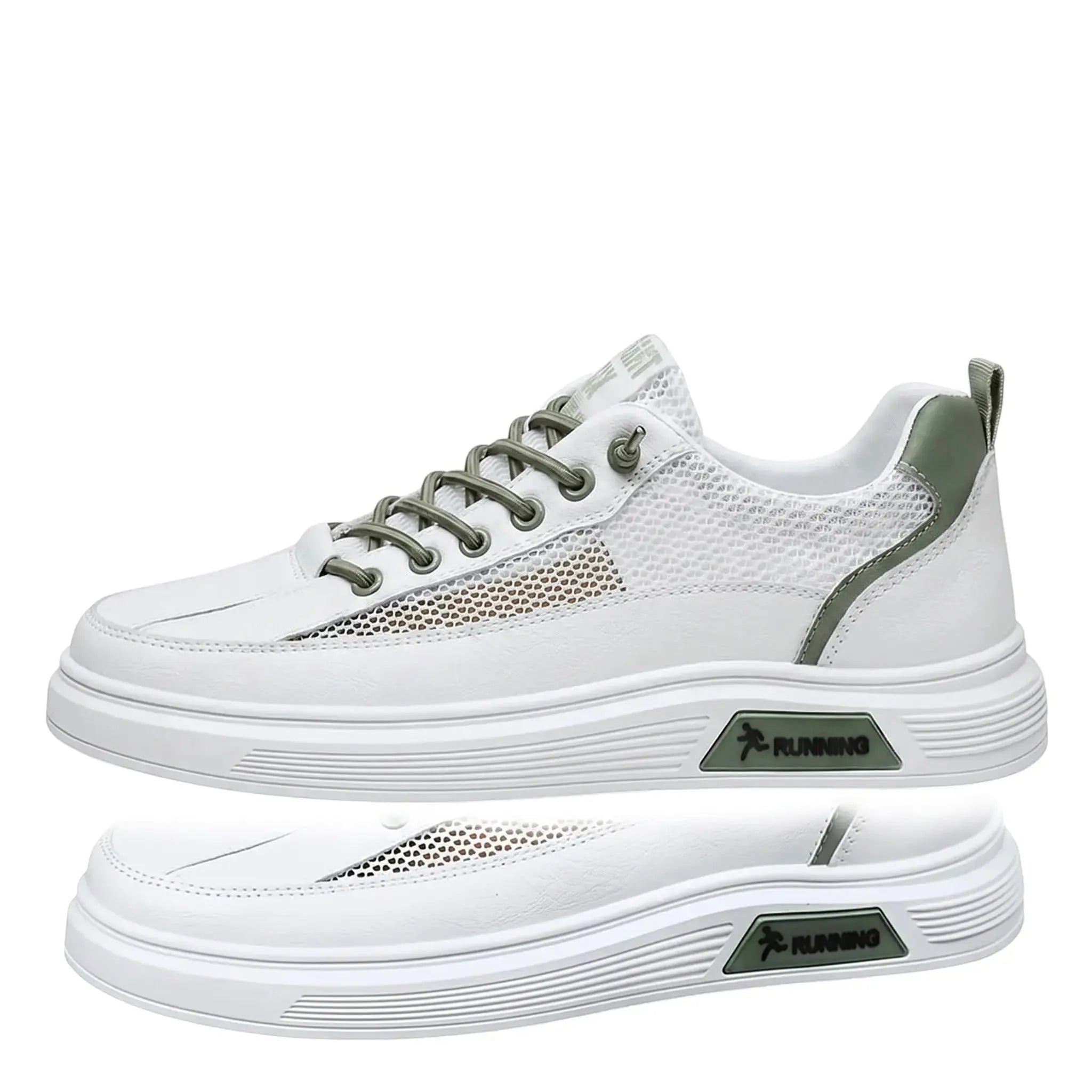 Sneakersy dla mężczyzn w minimalistycznym designie na co dzień