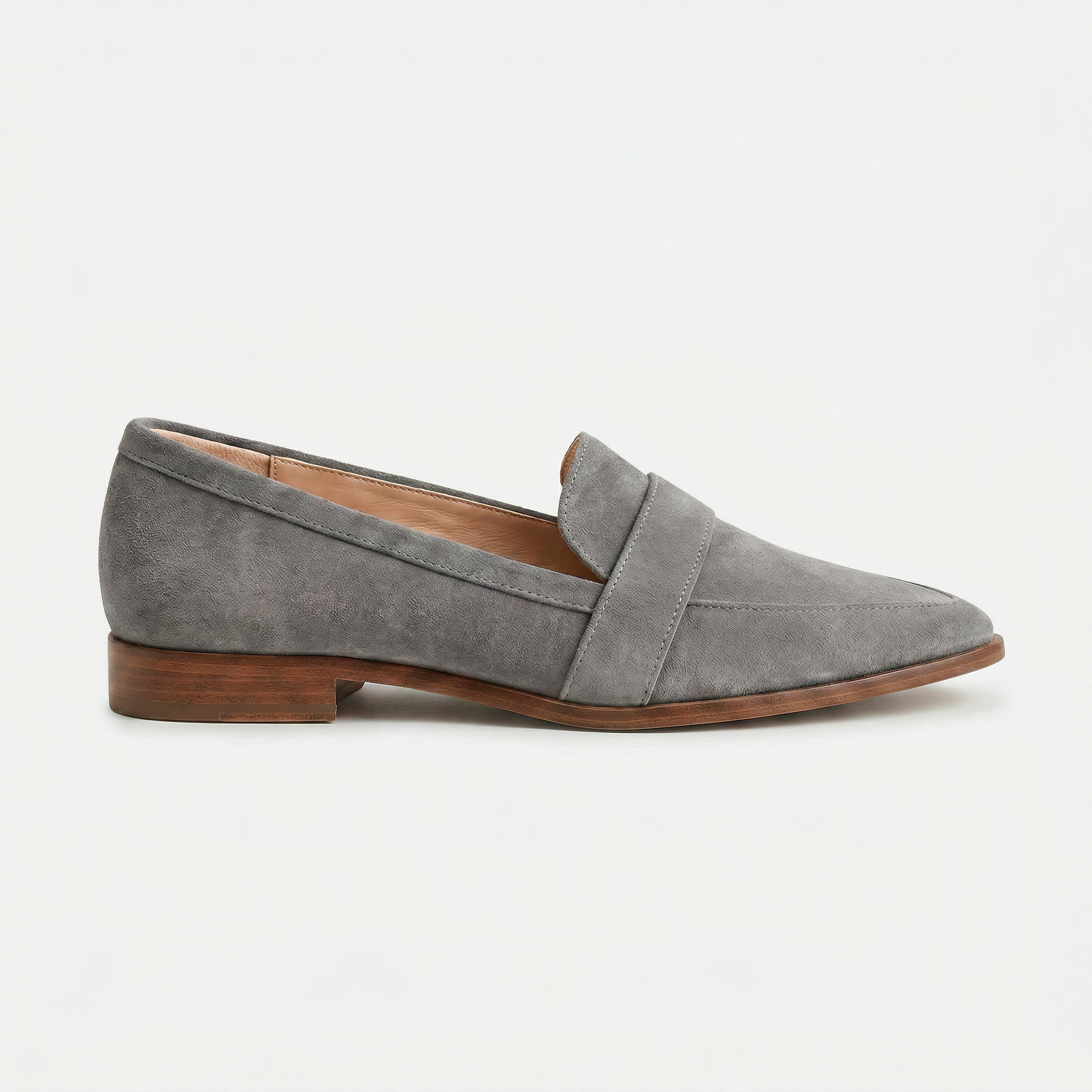 Liva | Loafers Femme en Ruskind avec Tige Basse et Confort Optimal | Idéal pour le Printemps et l'Été 7