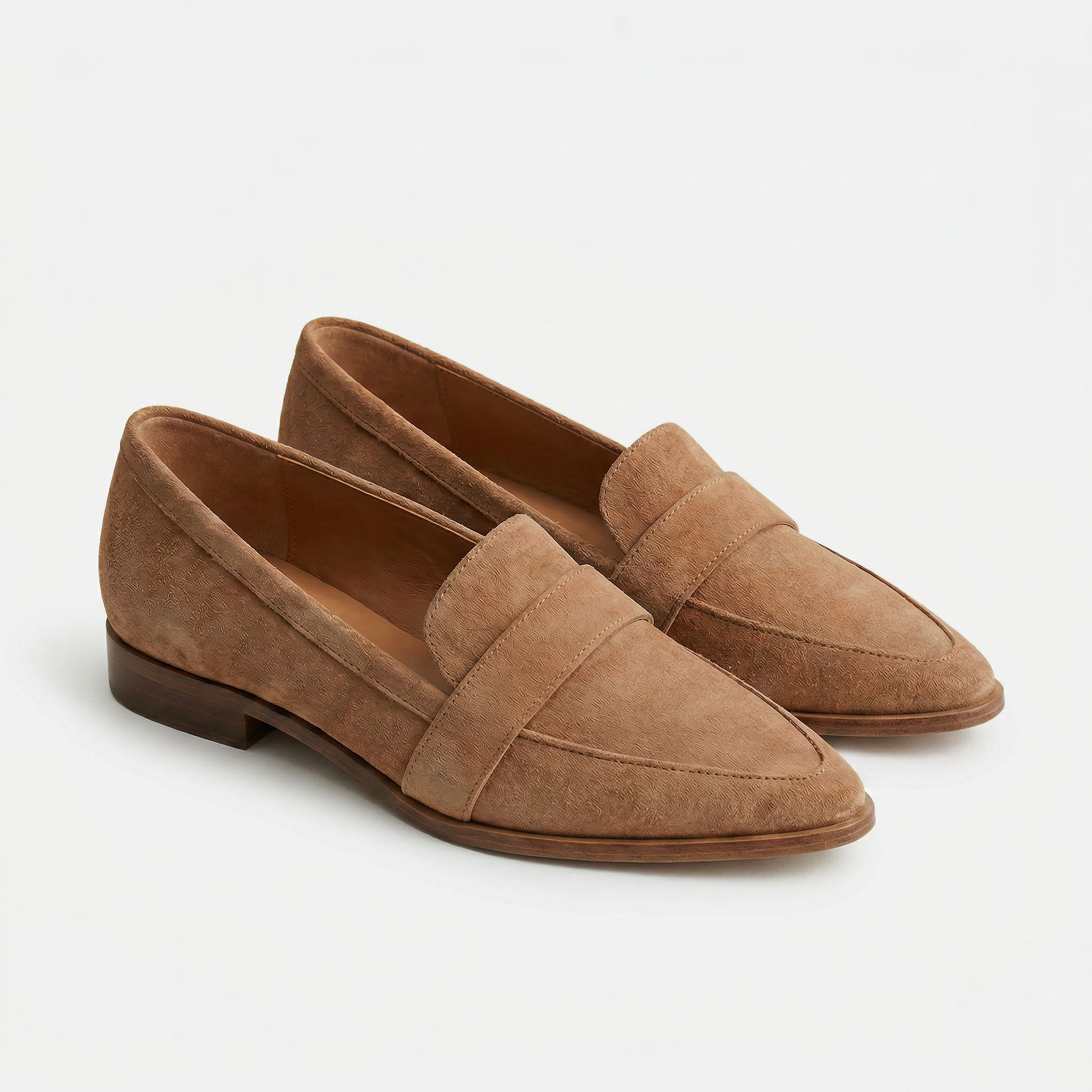 Liva | Loafers Femme en Ruskind avec Tige Basse et Confort Optimal | Idéal pour le Printemps et l'Été 2
