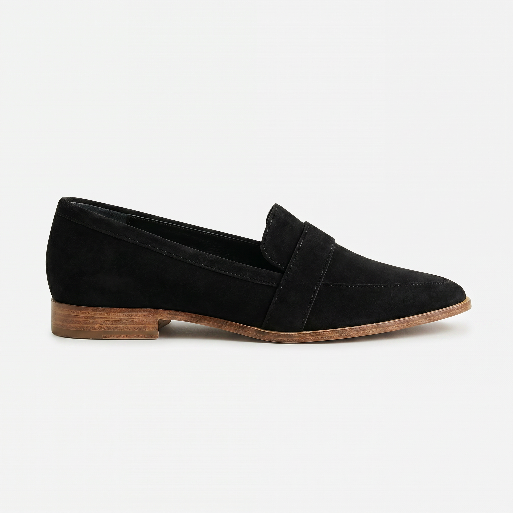Liva | Loafers Femme en Ruskind avec Tige Basse et Confort Optimal | Idéal pour le Printemps et l'Été 5
