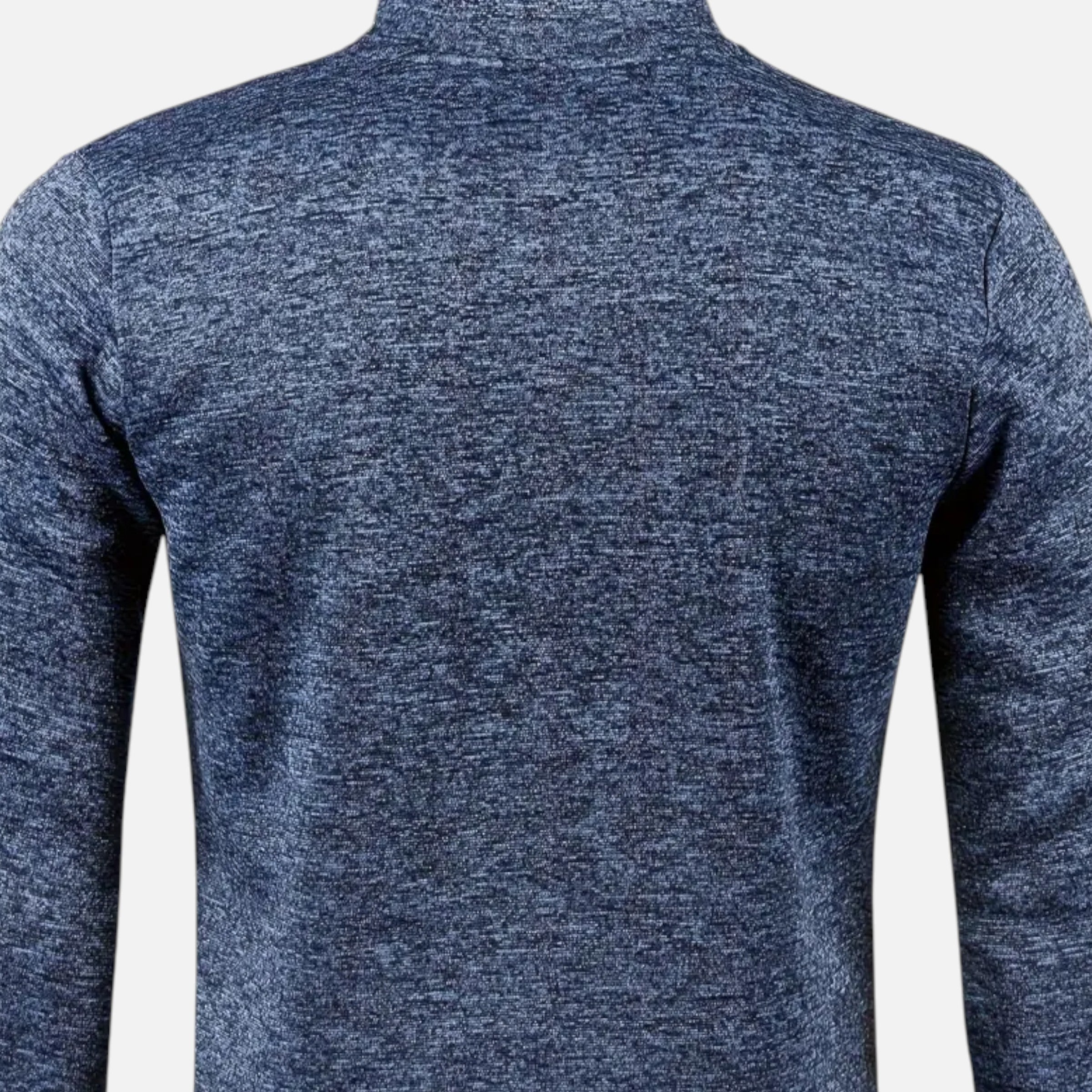 Oliver | Herre Cardigan med Lynlås – Klassisk Efterårs- og Vinterstrik