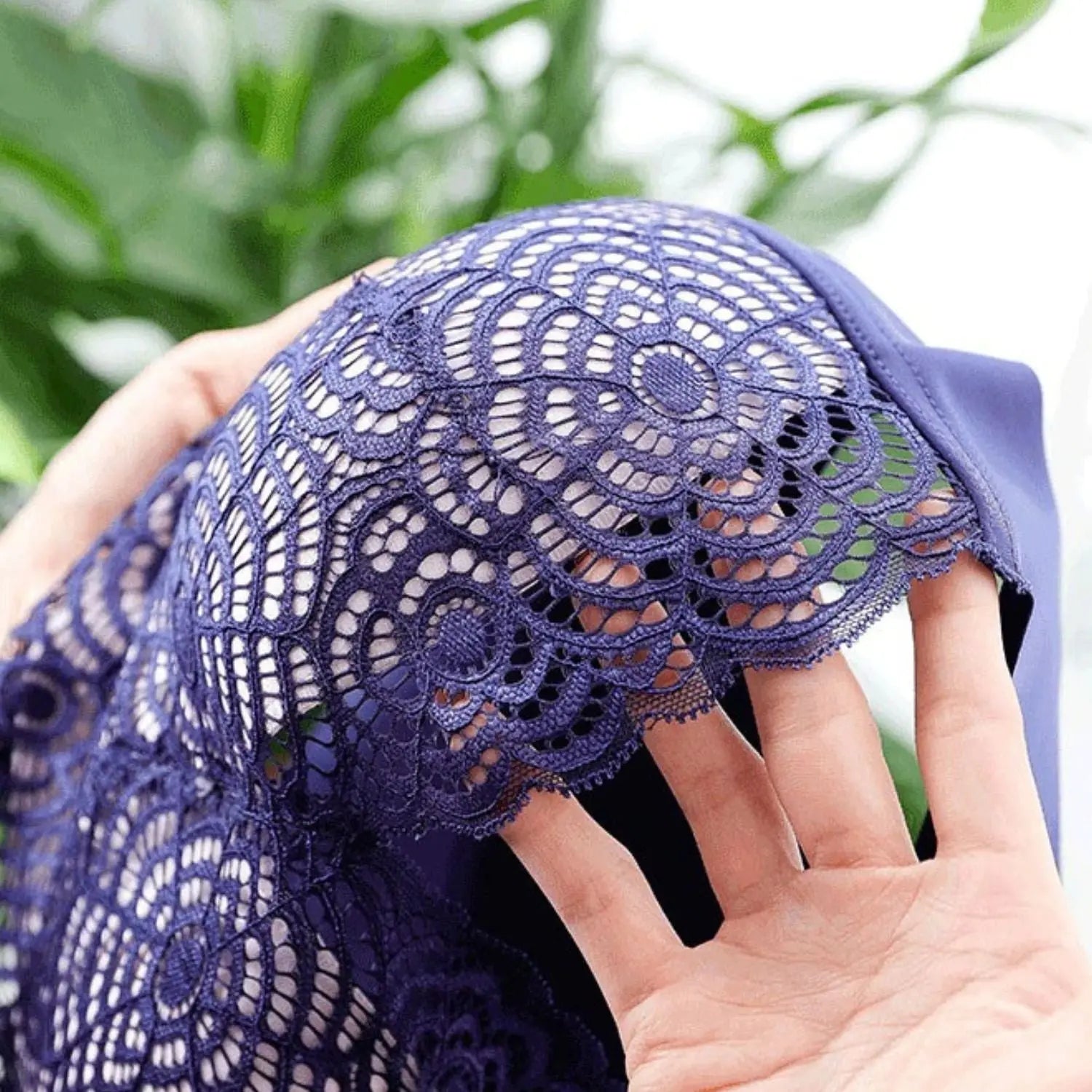 Blonde BH Uden Bøjle | Plus Size Tynd Cup med Elegant Blonde Design | Komfortabel Pasform til Daglig Brug 14