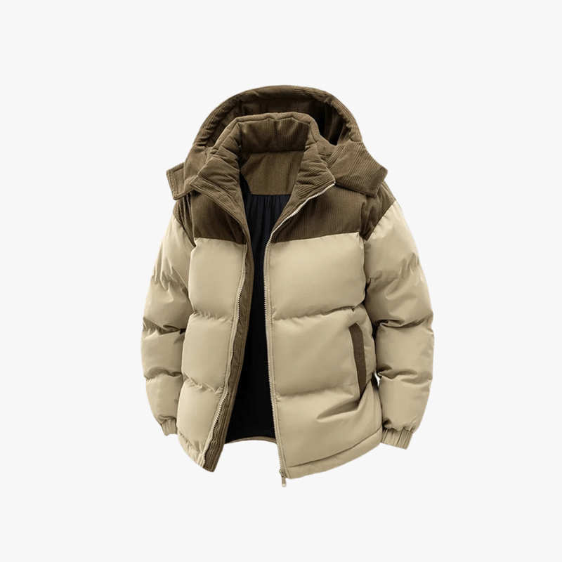 Mason | Casual Puffer Jakke til Mænd
