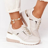Nora sneakersy damskie – Wegańskie sneakersy z naturalnym dopasowaniem i ortopedycznym komfortem