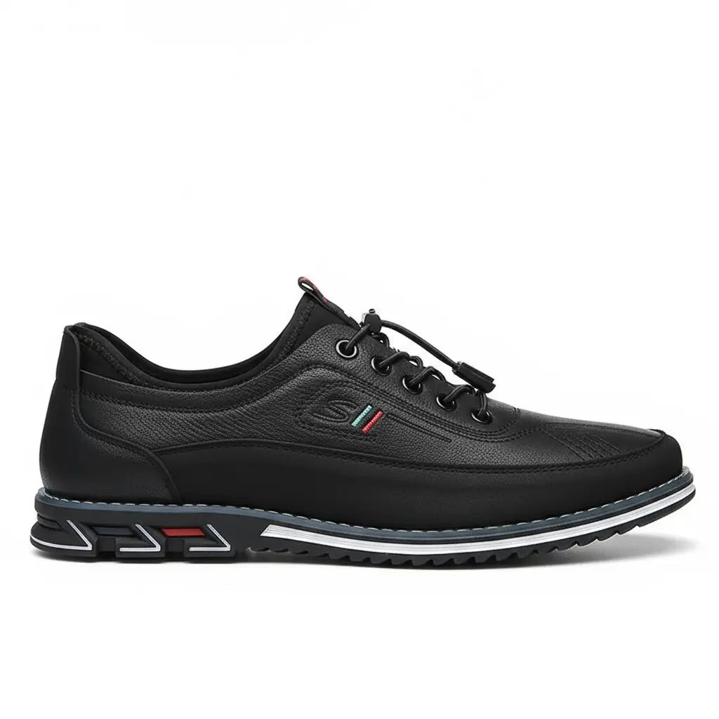 Elegant Sneakers | Oxford-Look Kunstlæder Sneakers med Åndbar Komfort | Alsidig til Hverdag og Formelle Anledninger 6