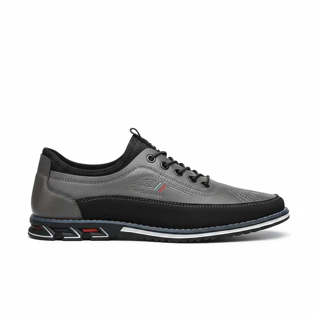 Elegant Sneakers | Oxford-Look Kunstlæder Sneakers med Åndbar Komfort | Alsidig til Hverdag og Formelle Anledninger 8