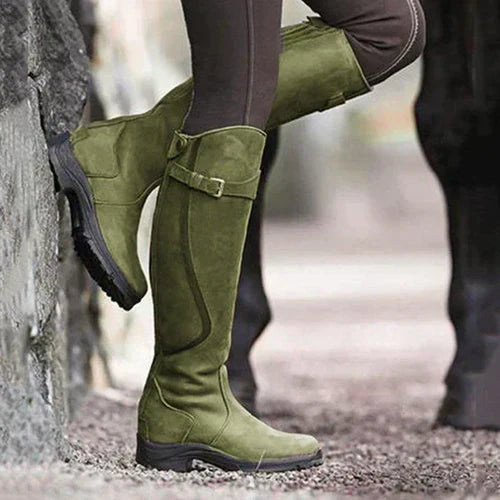 Women's Insulated Winter Boots – Water-Resistant, Grip Sole