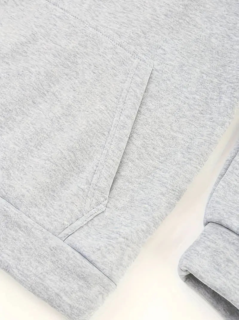 Hættetrøjer Mænd | Løs Pasform Hoodie med Justerbar Hætte | Komfortabel til Hverdagsbrug 5