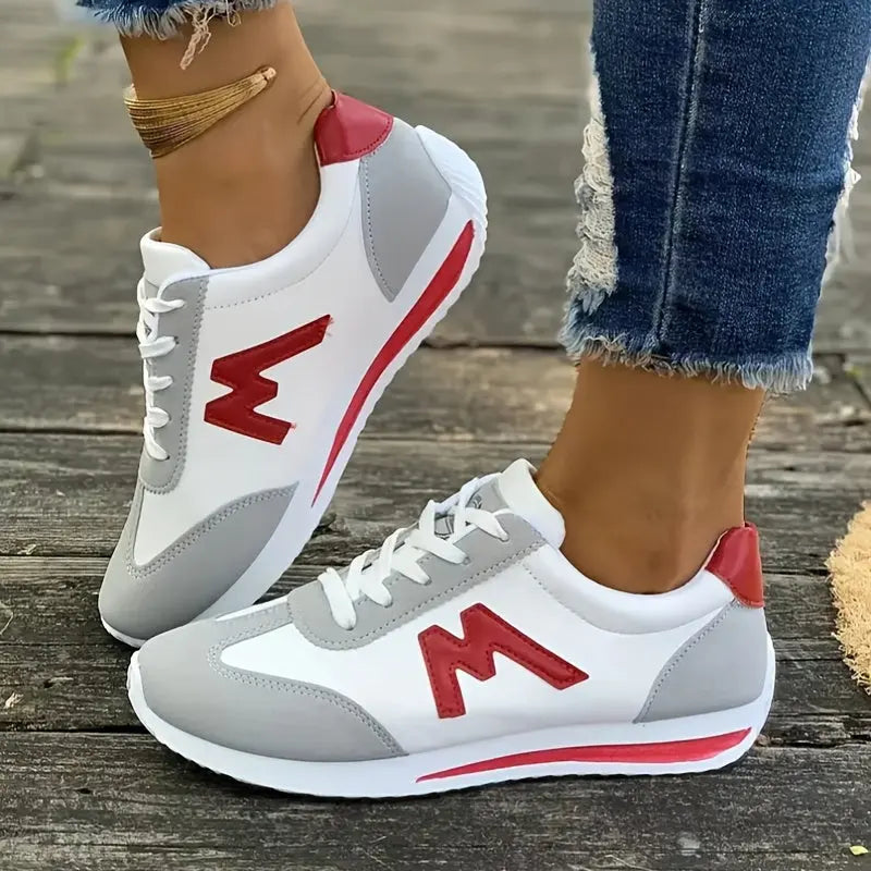 Hanne | Ortopædiske Low-Top Sneakers med Åndbart Mesh | Stødabsorberende Komfort for Aktiv Livsstil 2