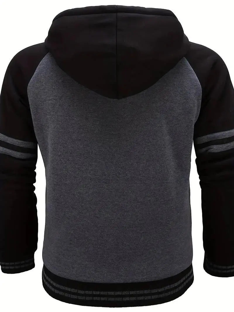 Hættetrøjer Mænd | Hoodie med Funktionel Hætte & Lige Pasform | Komfortabel til Daglig Brug 27