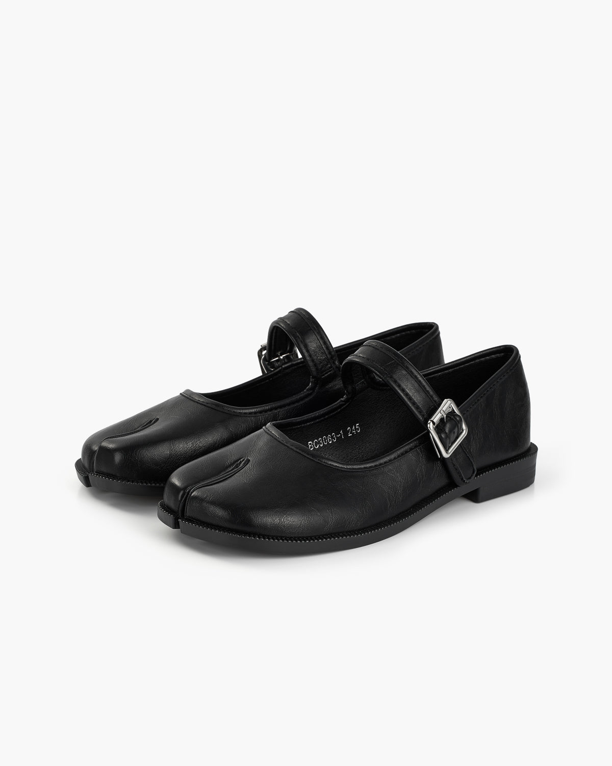 Tabi Mary Jane Flats Women – Adjustable Strap Split Toe