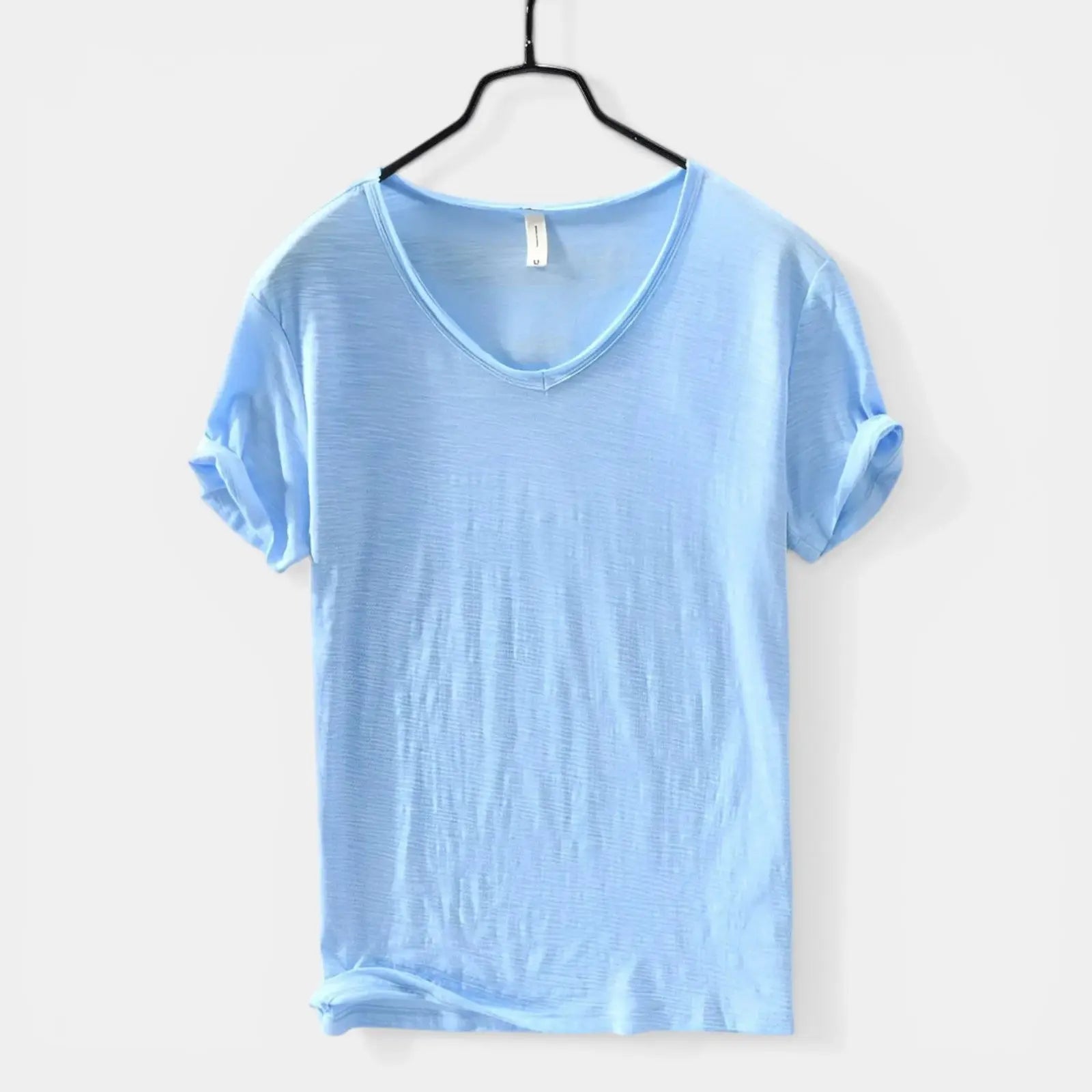 Lasse | T Shirt til Mænd i Blødt Stof med Åndbar Komfort | Ideel til Hverdag 1