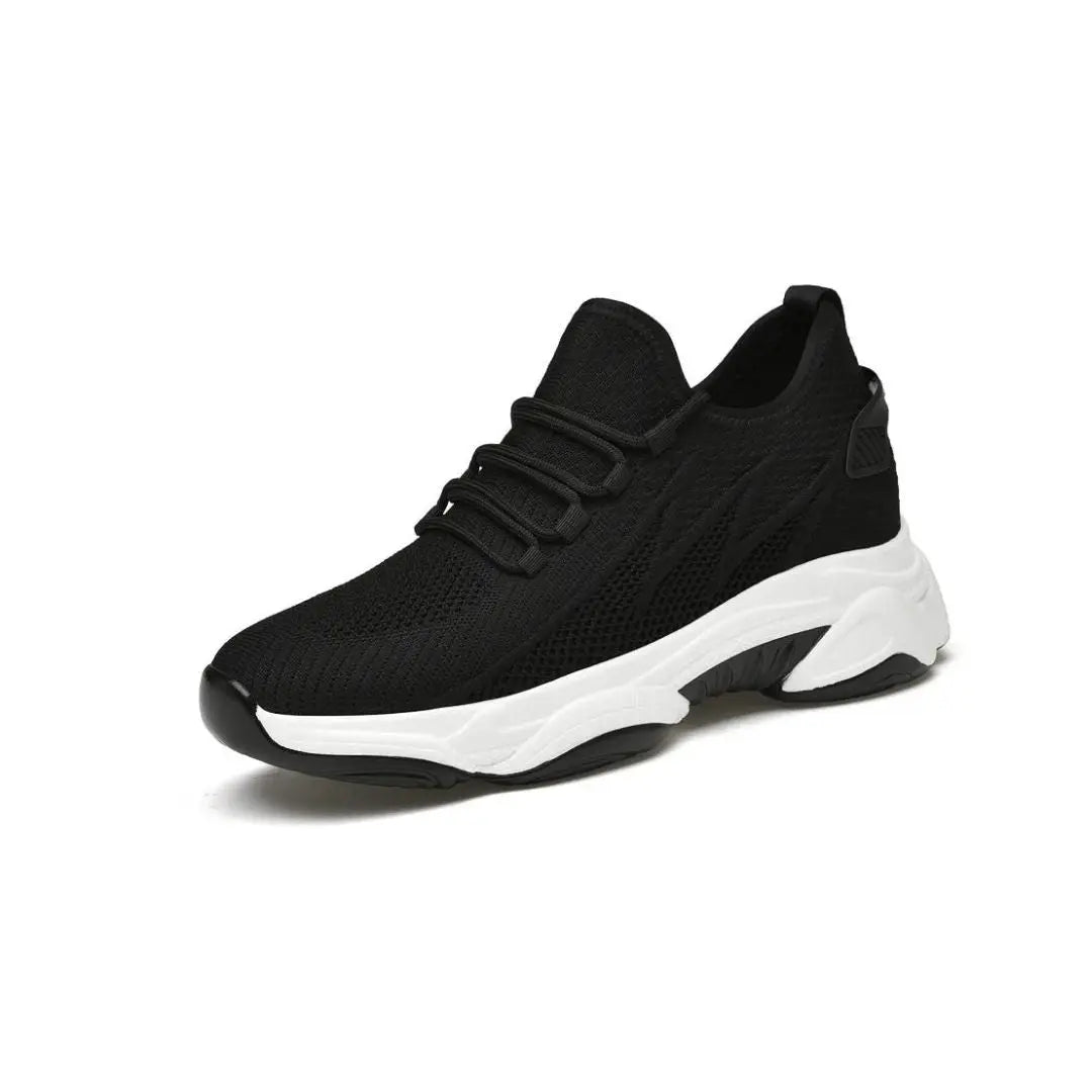 Henrik | Sneakers Til Mænd Diskret Forhøjelse Ergonomisk Komfort Til Hverdag