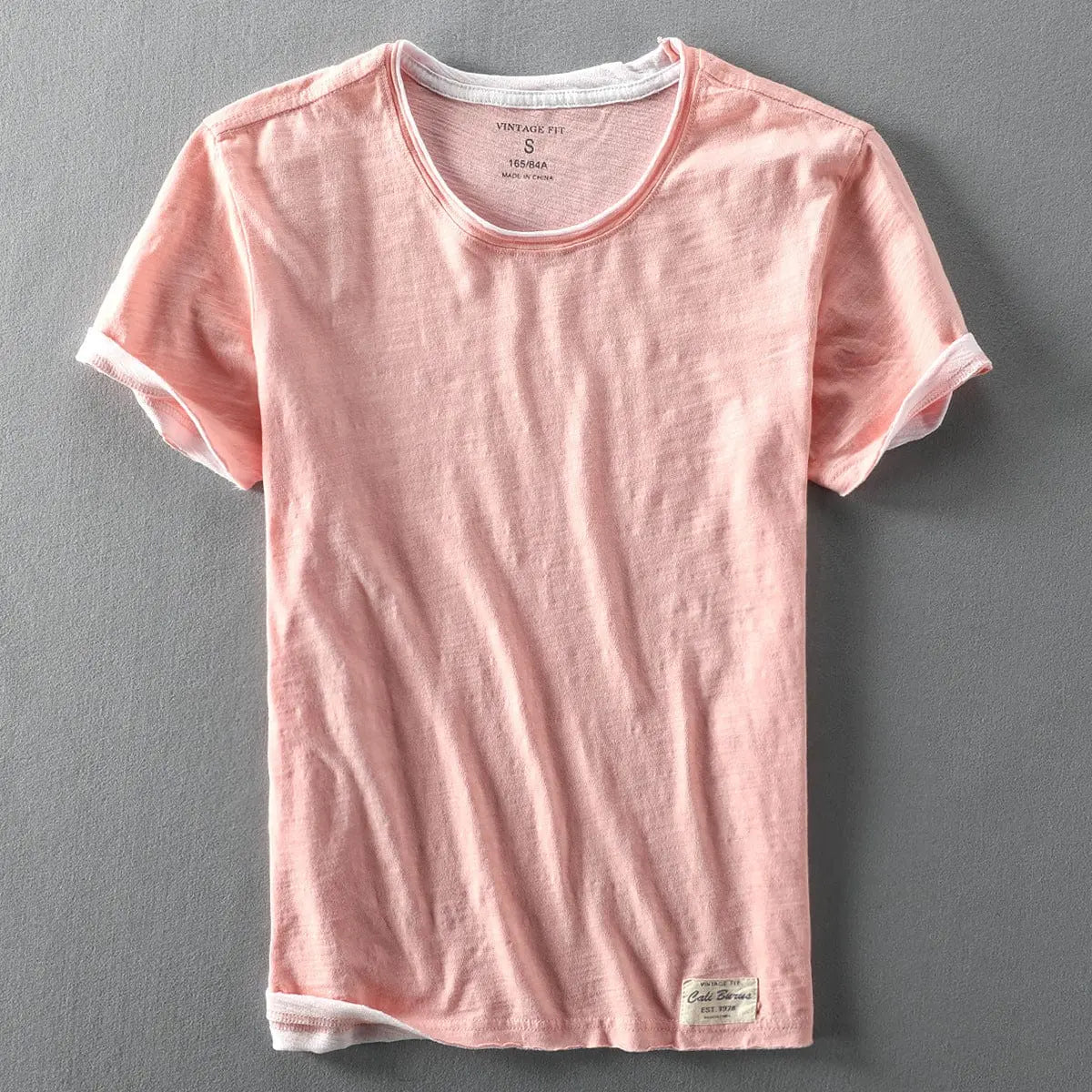Økologisk Bomulds T-Shirt til Mænd med Let Komfort | Ideel til Hverdagsbrug 5