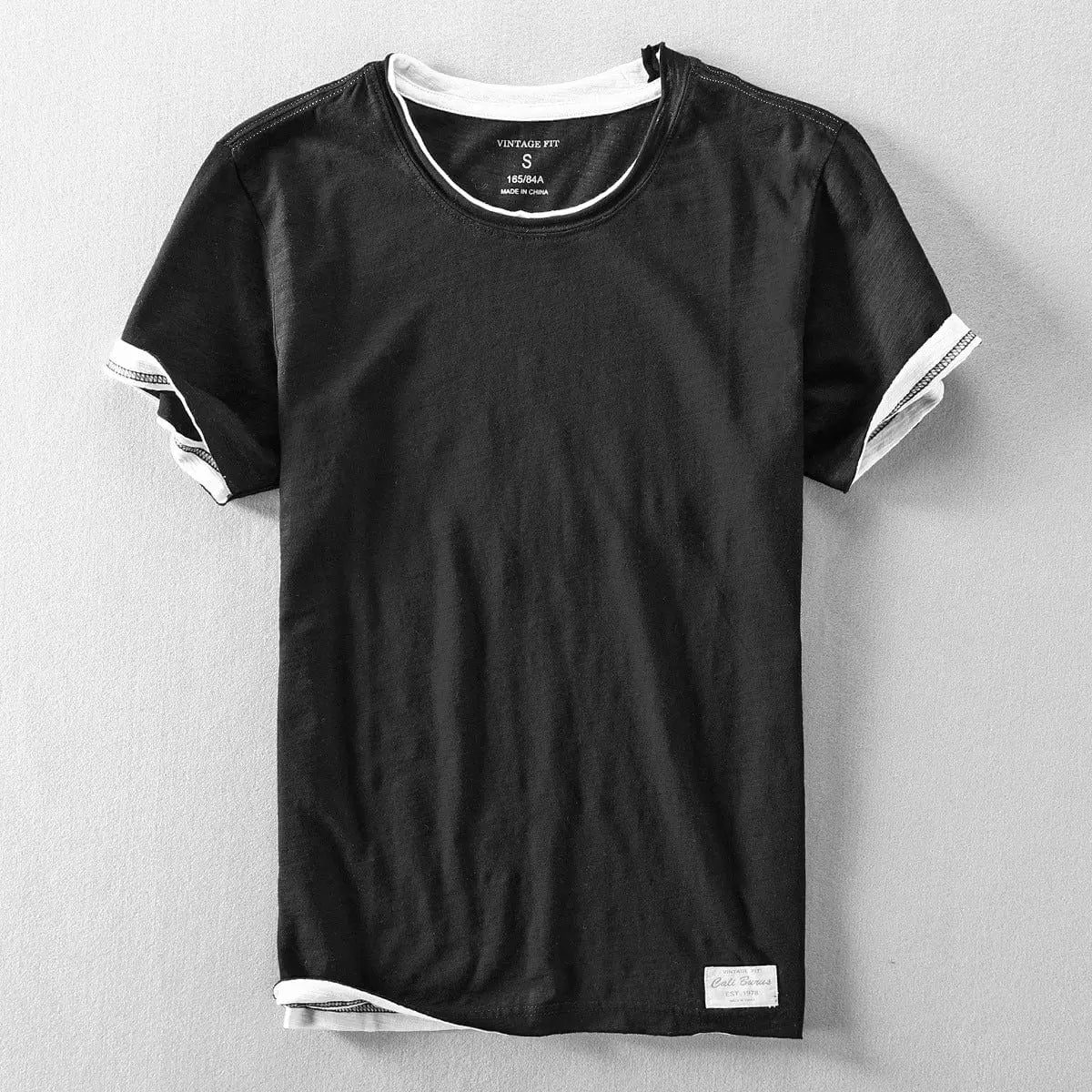 Økologisk Bomulds T-Shirt til Mænd med Let Komfort | Ideel til Hverdagsbrug 4