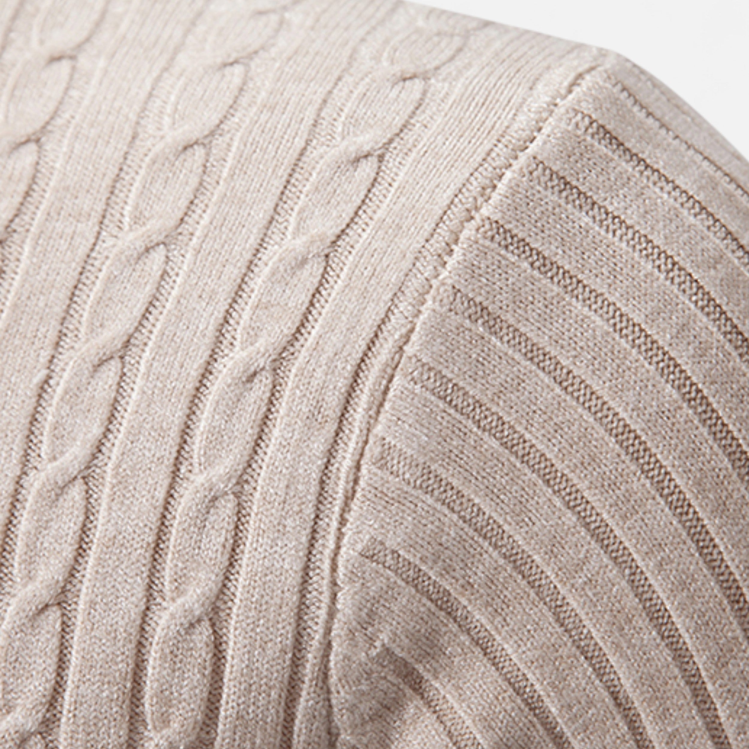 Tobias | Uld Rullekrave til Mænd