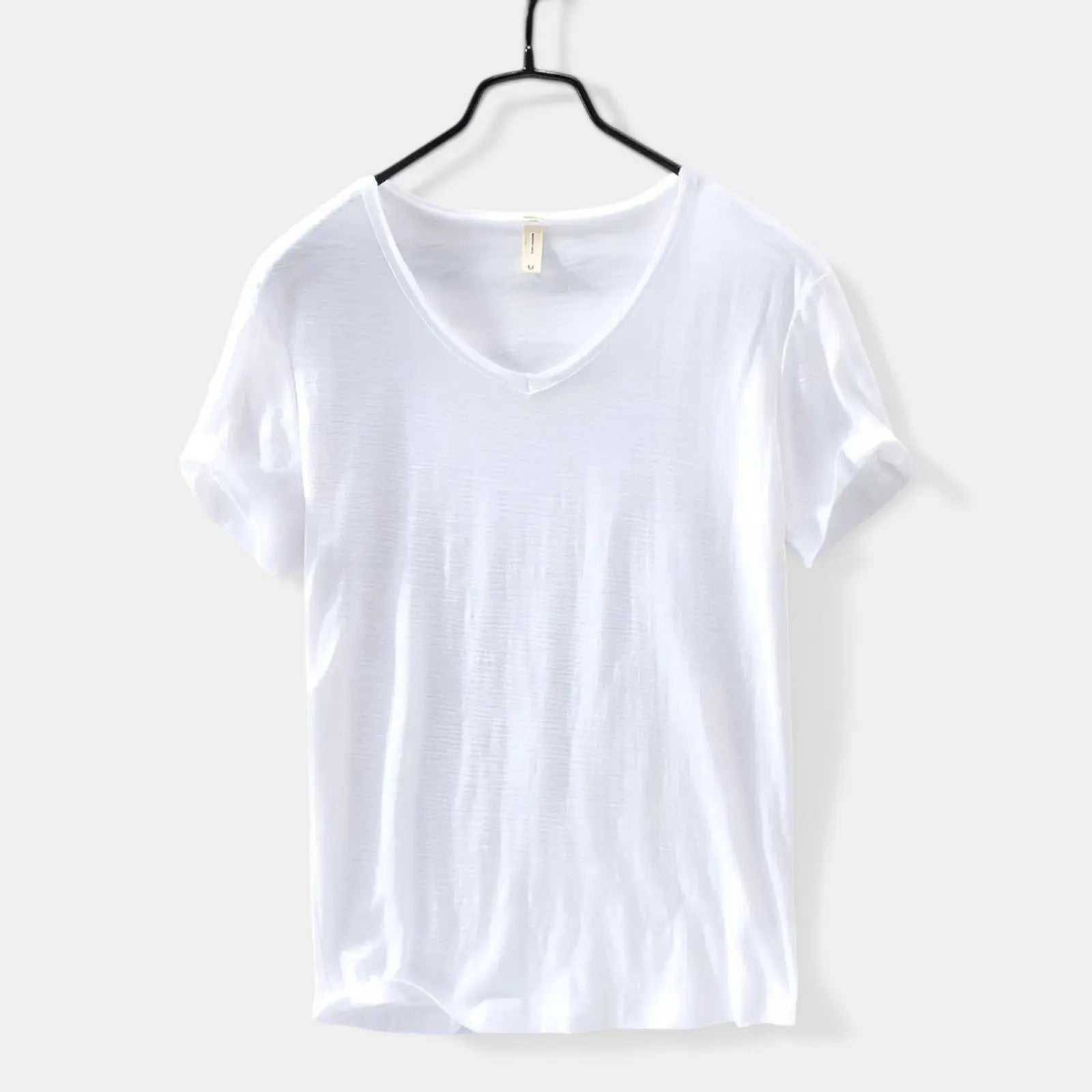 Lasse | T Shirt til Mænd i Blødt Stof med Åndbar Komfort | Ideel til Hverdag 8