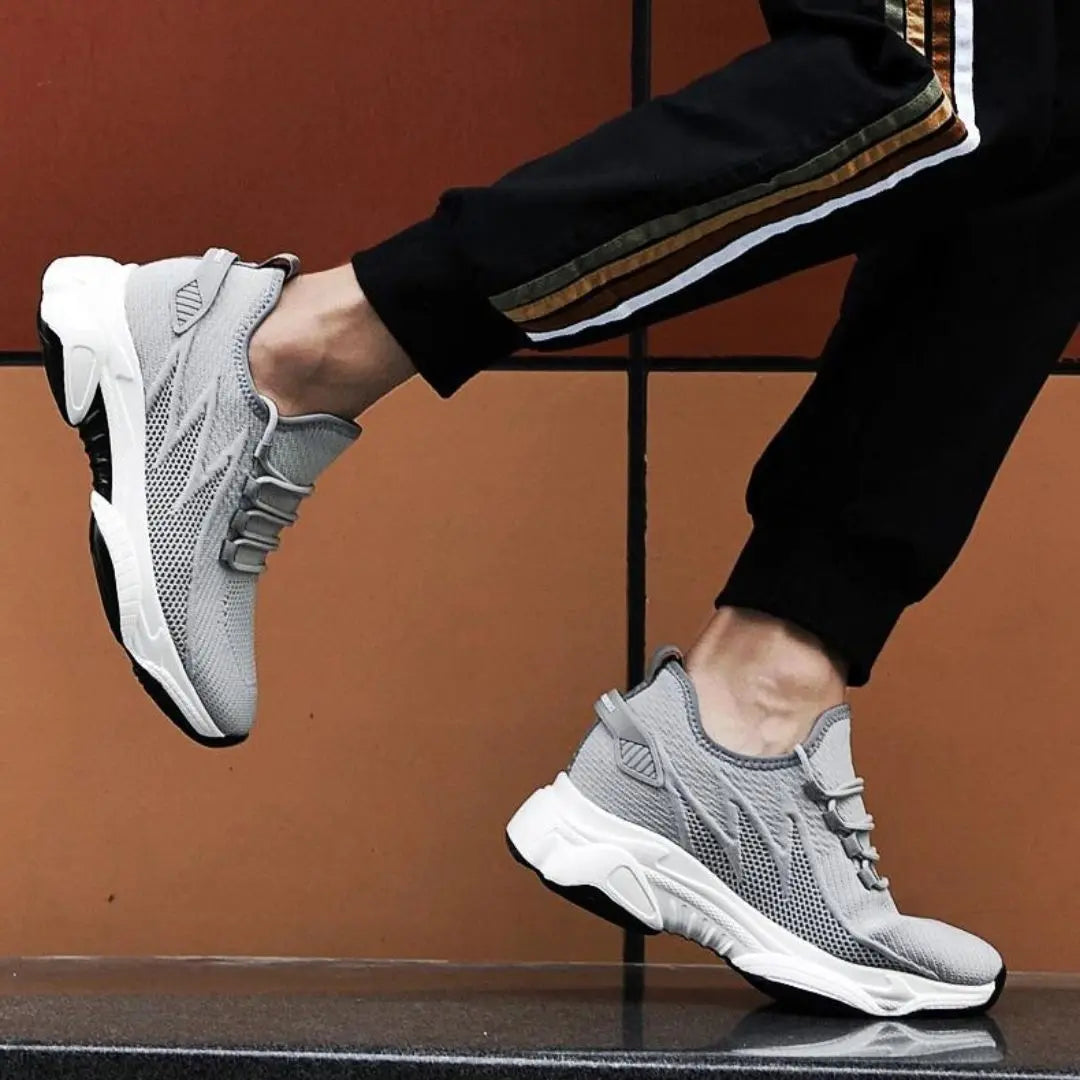 Henrik | Sneakers Til Mænd Diskret Forhøjelse Ergonomisk Komfort Til Hverdag