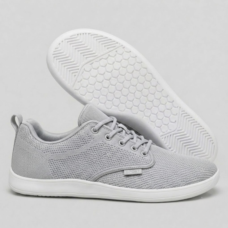 WideStep Wide Fit Sneakers Women – Extra Toe Room, Stretch Knit