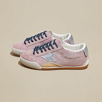 Retro Sneakers Dame Stjerne – Sporty Sneakers til Hverdag