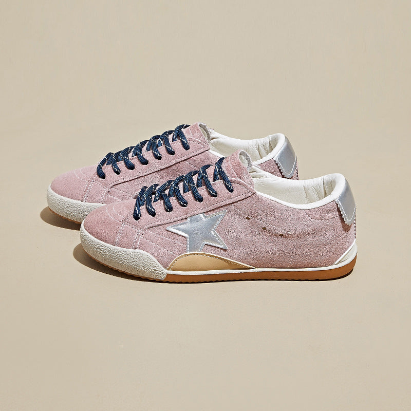 Retro Sneakers Dame Stjerne – Sporty Sneakers til Hverdag