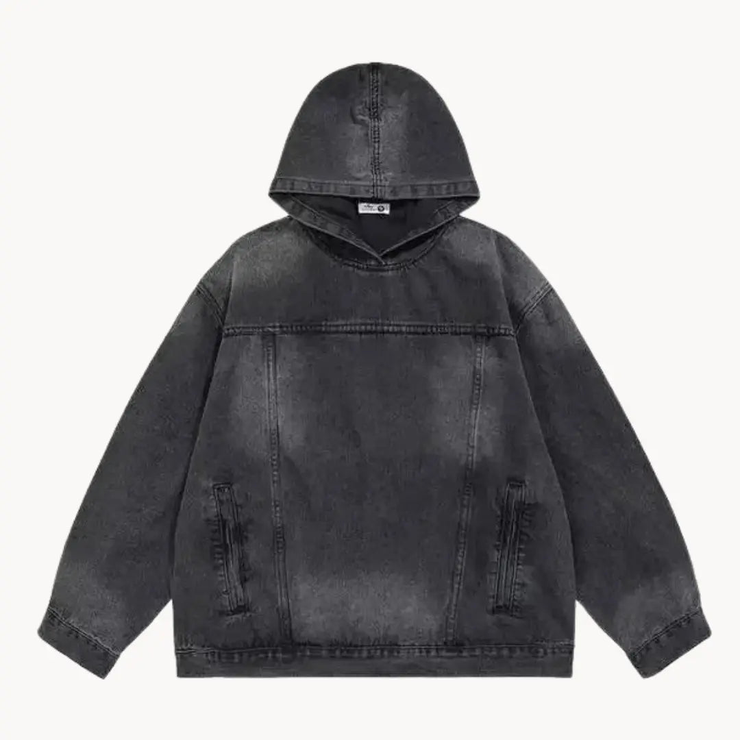 Anders | Hoodie Mænd Med Justerbar Hætte Komfortabel Pasform & Hverdag