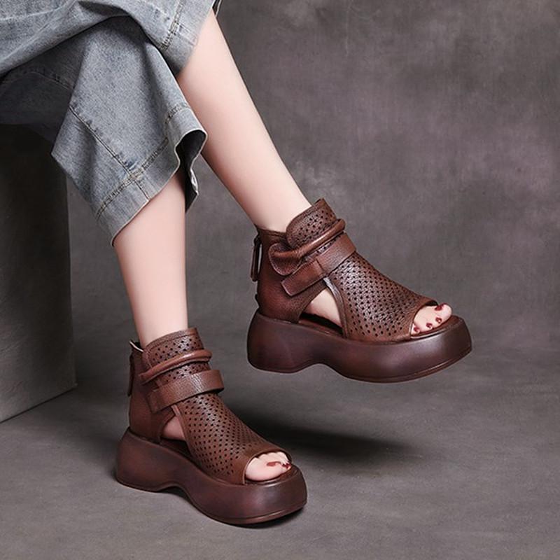 Platform Sandals Women Roman Style – Summer Sandals