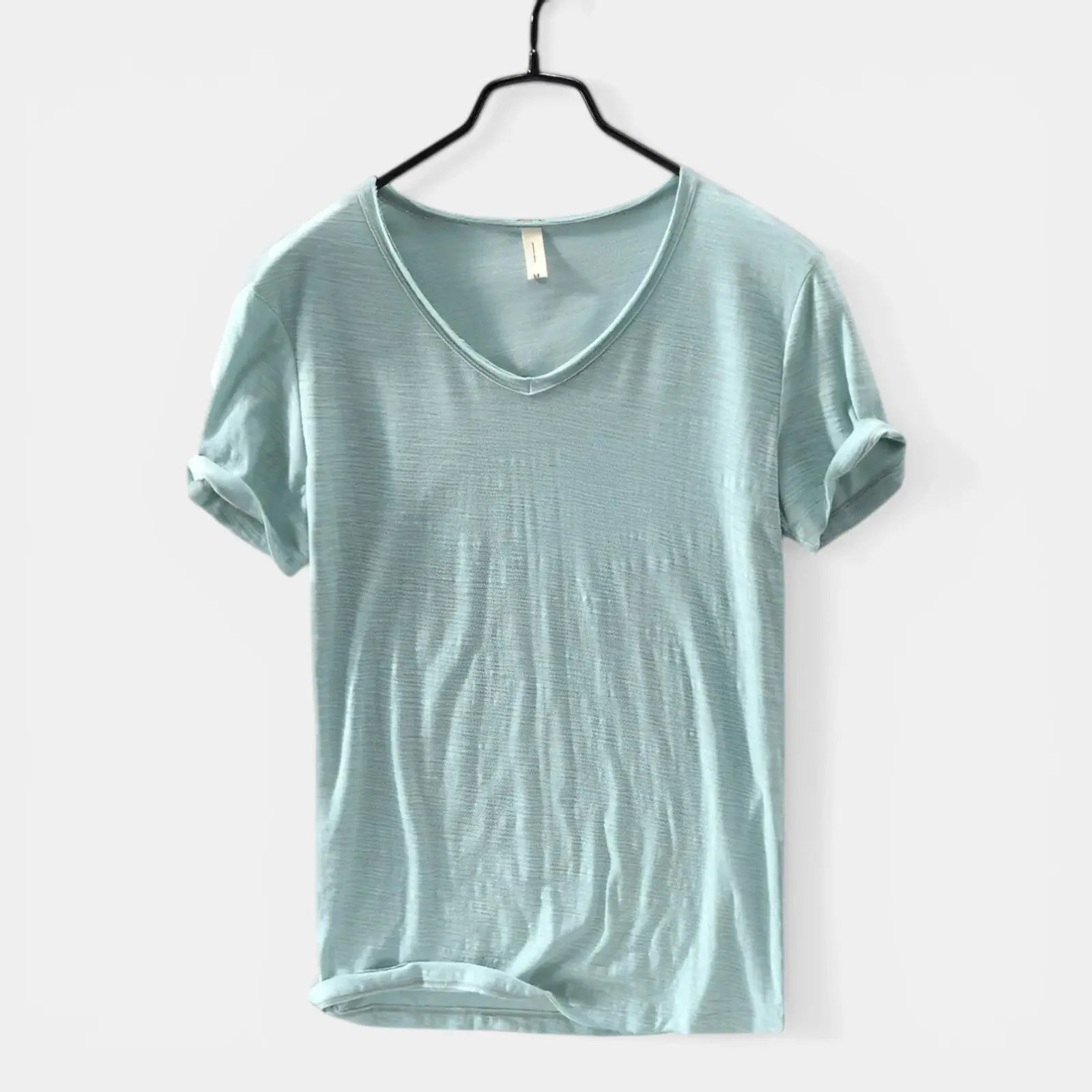 Lasse | T Shirt til Mænd i Blødt Stof med Åndbar Komfort | Ideel til Hverdag 6