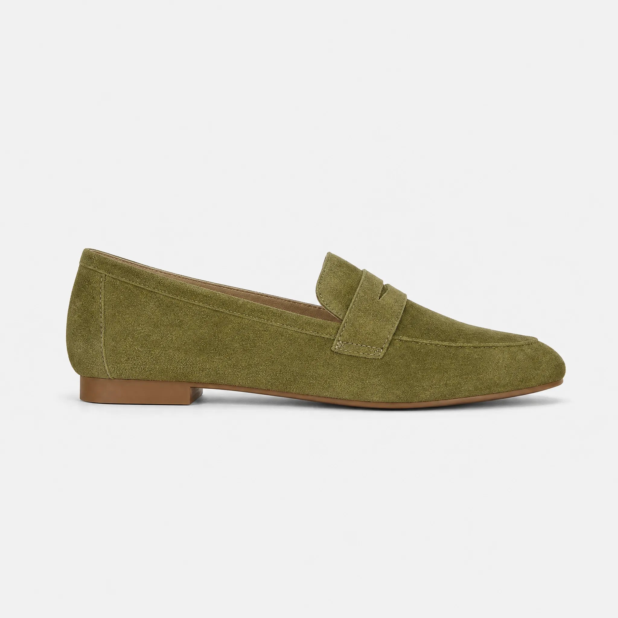 Freja | Chaussures Femme Slip-On avec Détails en Daim | Confort et Élégance pour le Printemps et l'Été 1