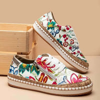 Freja orthopedic floral shoes for women – Comfort and support