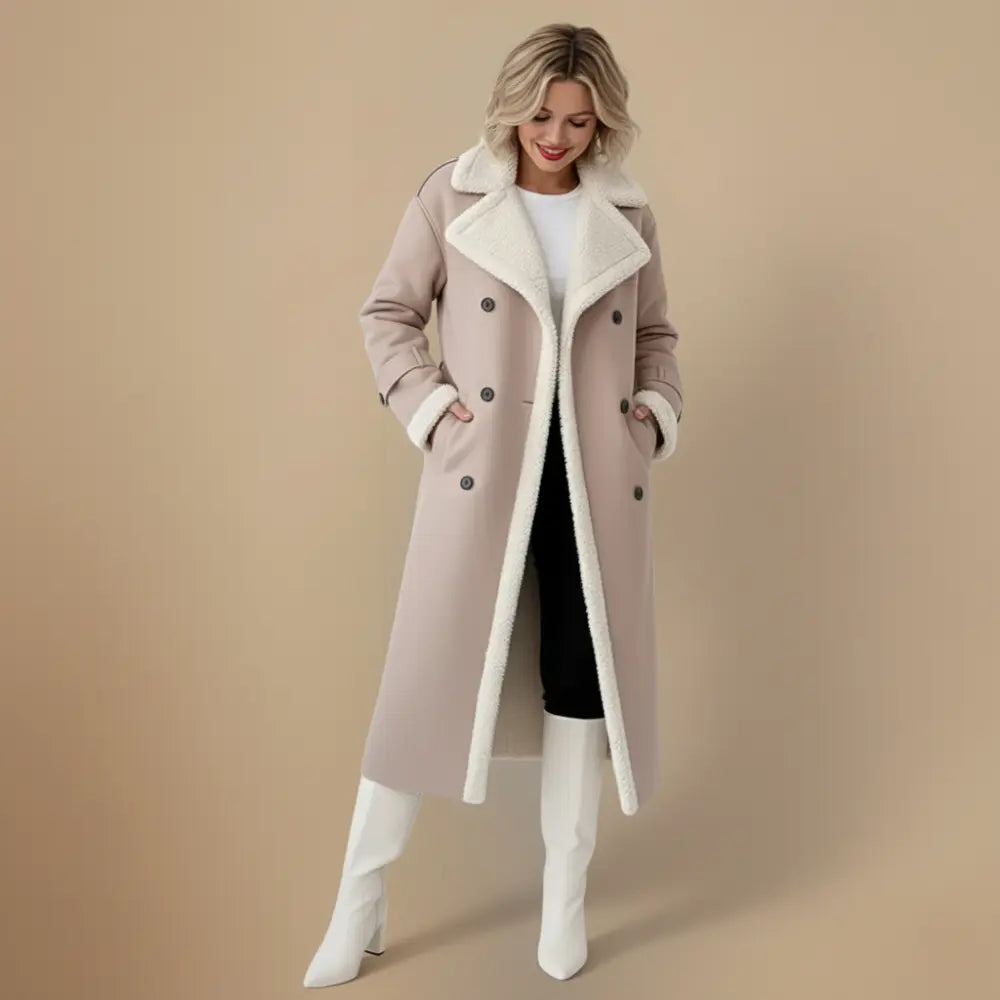 Freja | Varm Lang Frakke Dame