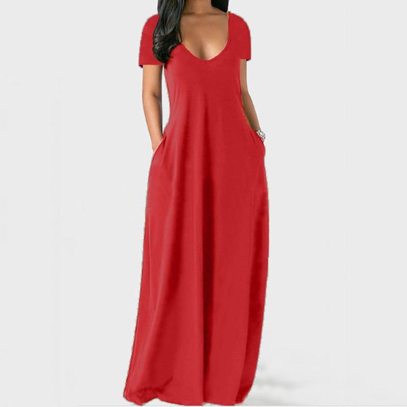 Lightweight Maxi Dress Women – Long Summer Dress