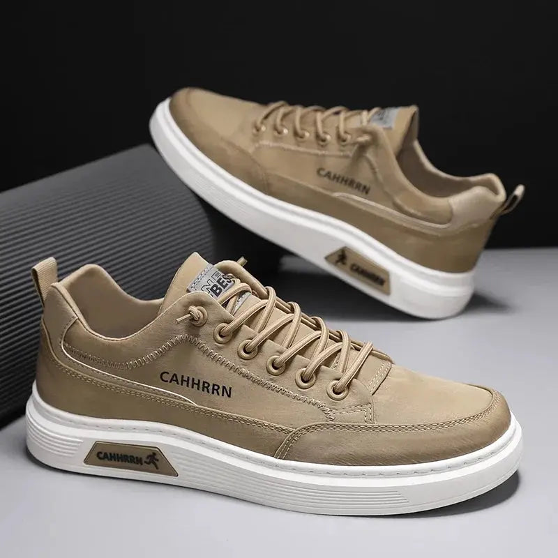 Komfortable Sneakers til Mænd | Åndbar og Let Design med Skridsikker Sål | Ideelle til Hverdag og Fritid 5