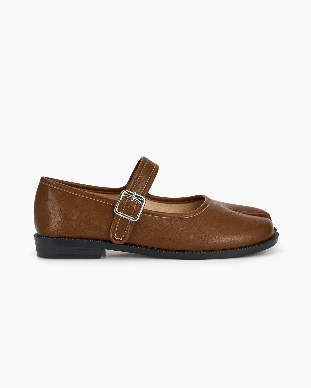 Tabi Mary Jane Flats Women – Adjustable Strap Split Toe