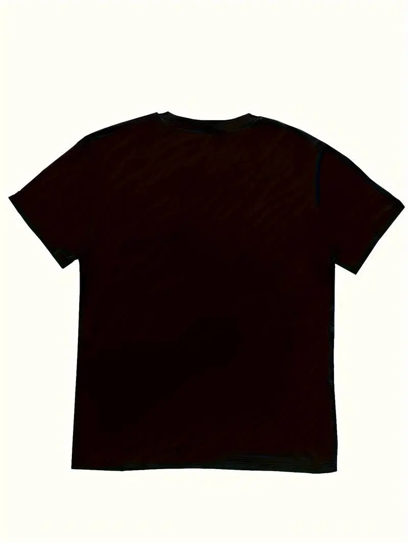 Selma T-shirt Dame med Hjerteprint – Løs Pasform i Bomuld  Panorla