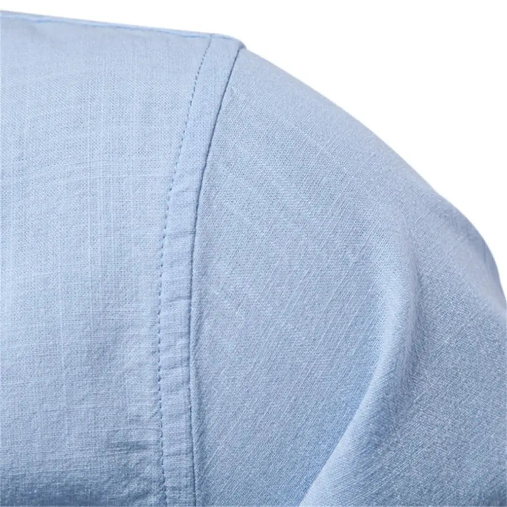 Mads | Let Stehkrave Skjorte Herre