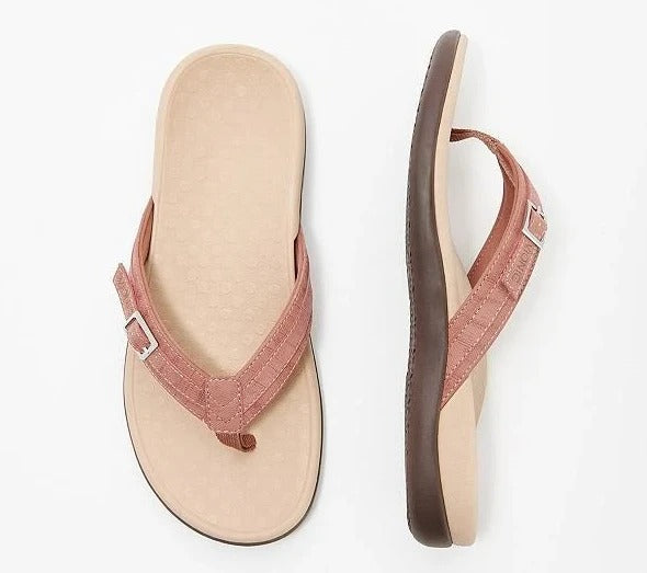 Flade Sandaler Dame – Bløde Komfort Sommer Sandaler