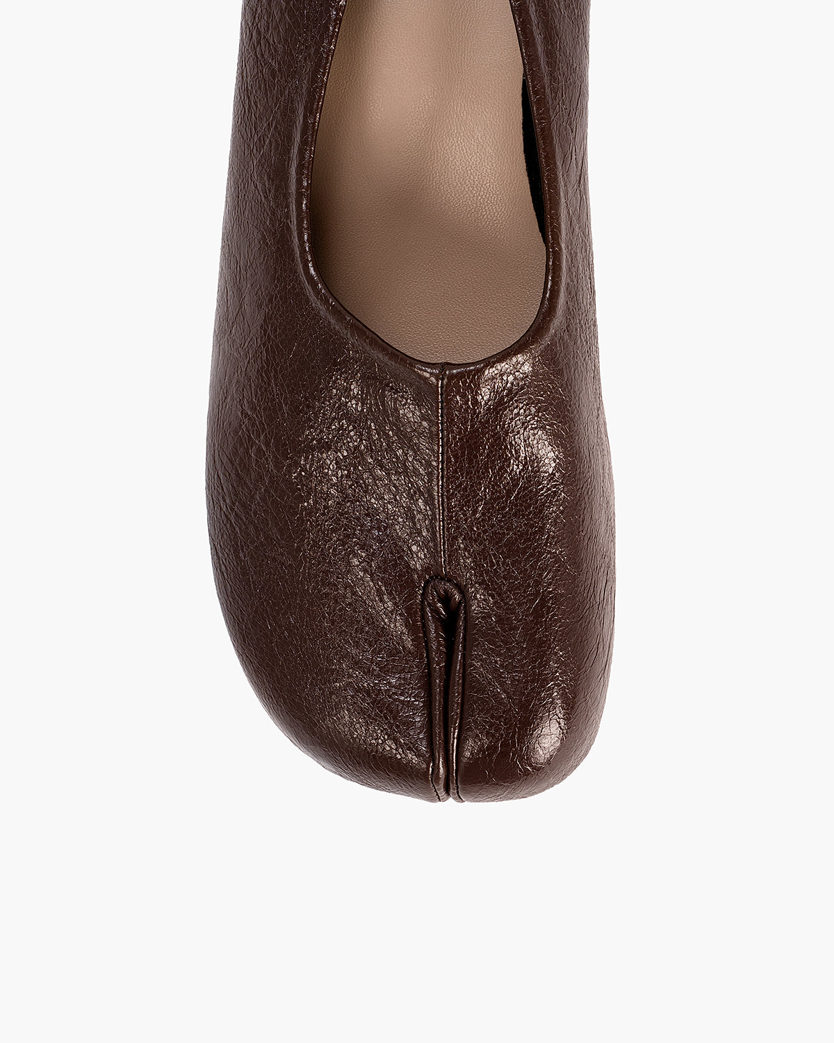 Tabi Pumps Women – Block Heel Split Toe Microfibre