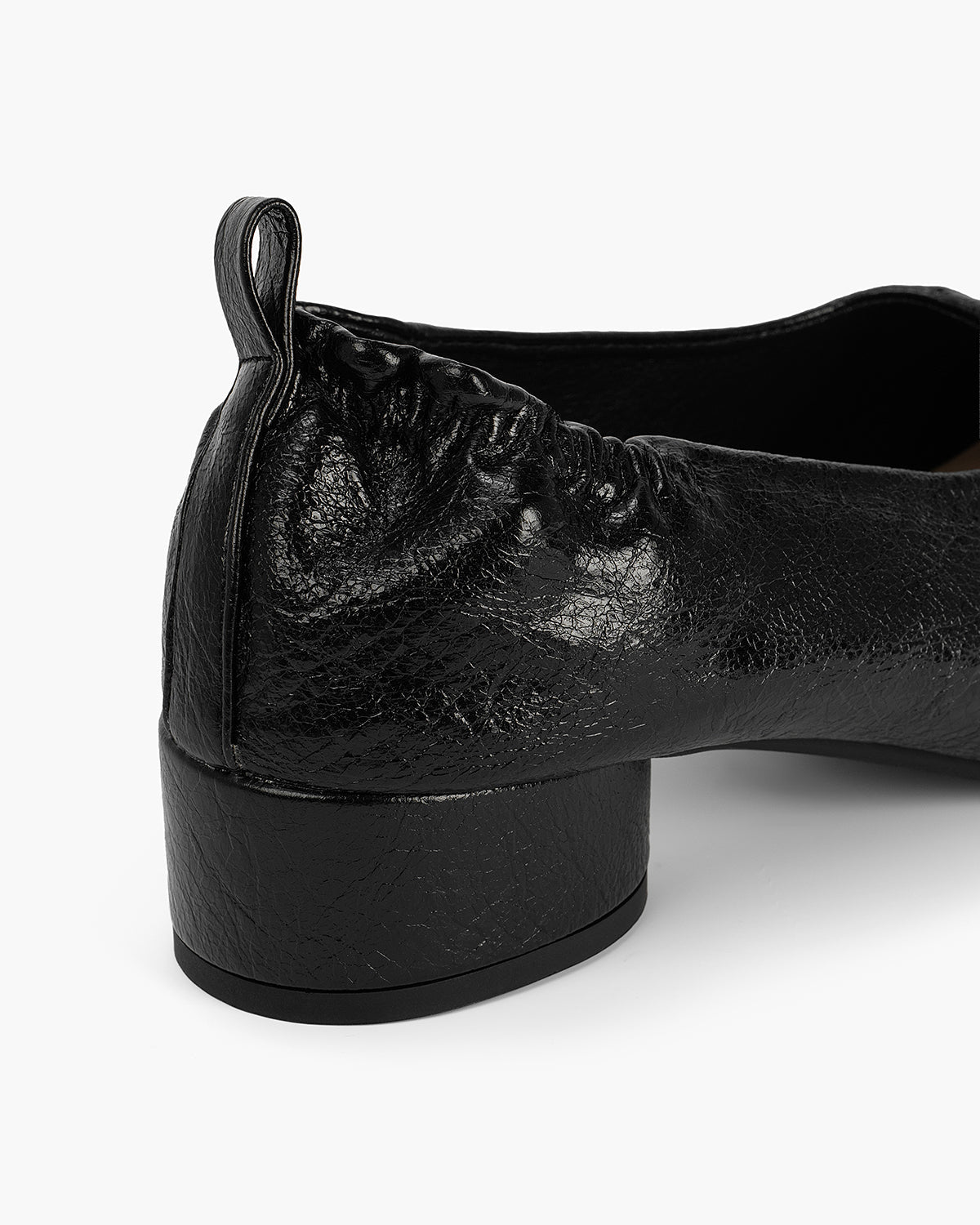 Tabi Pumps Women – Block Heel Split Toe Microfibre
