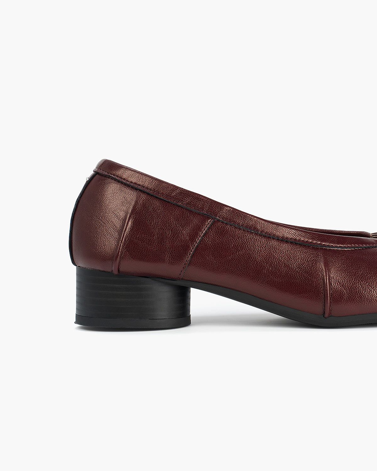 Tabi Pumps Women – Lace-Up Block Heel Split Toe